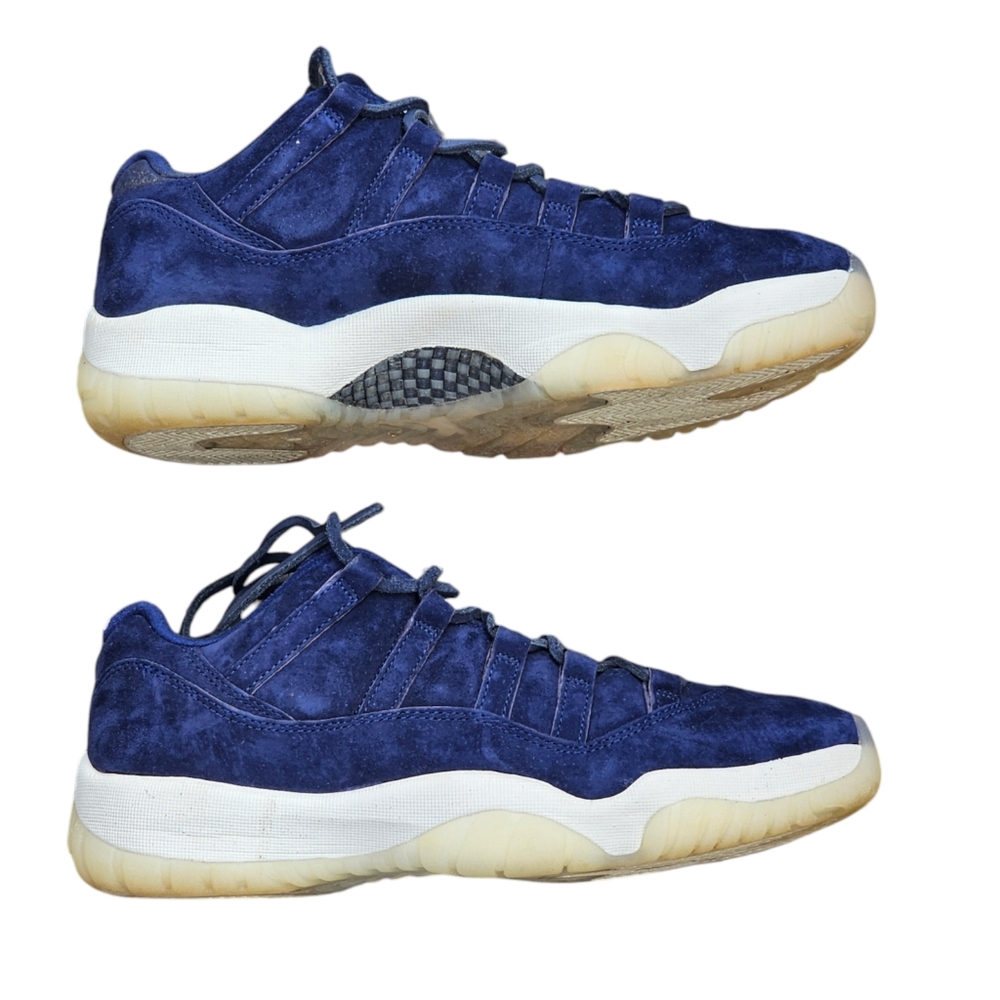 Jordan 11 Jeter, Size 9,  Blue